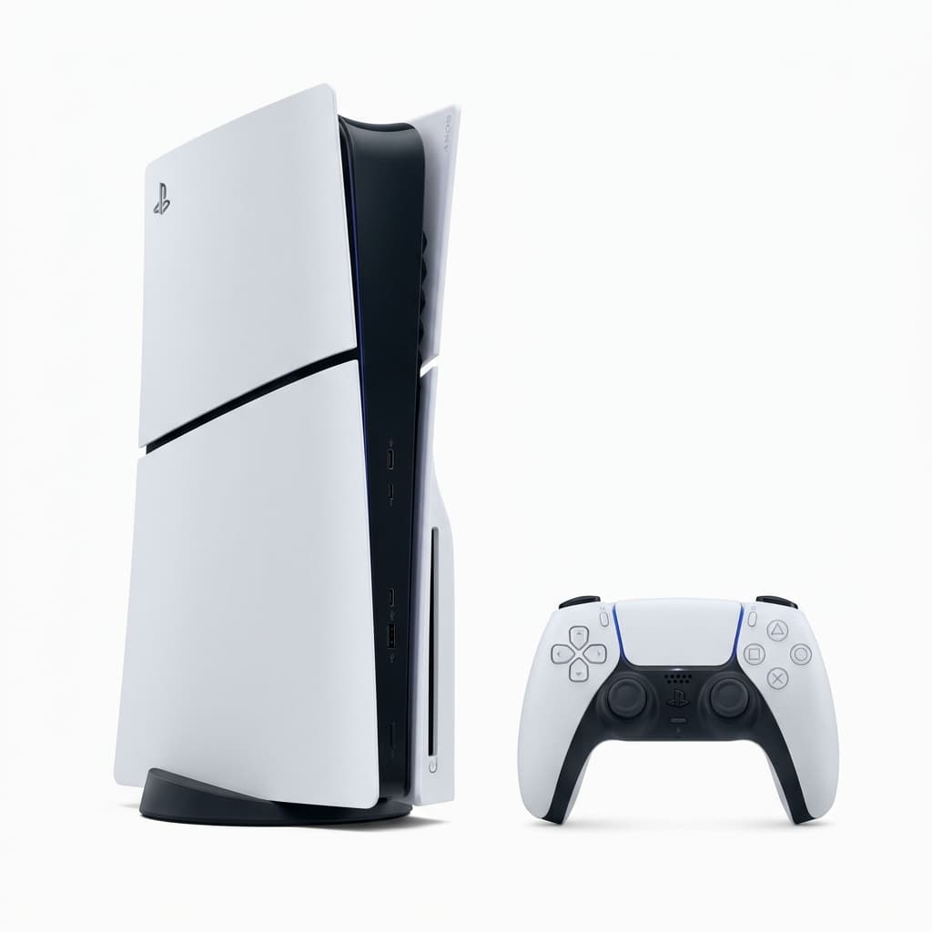 Consola PlayStation 5 Slim 1TB con Control DualSense