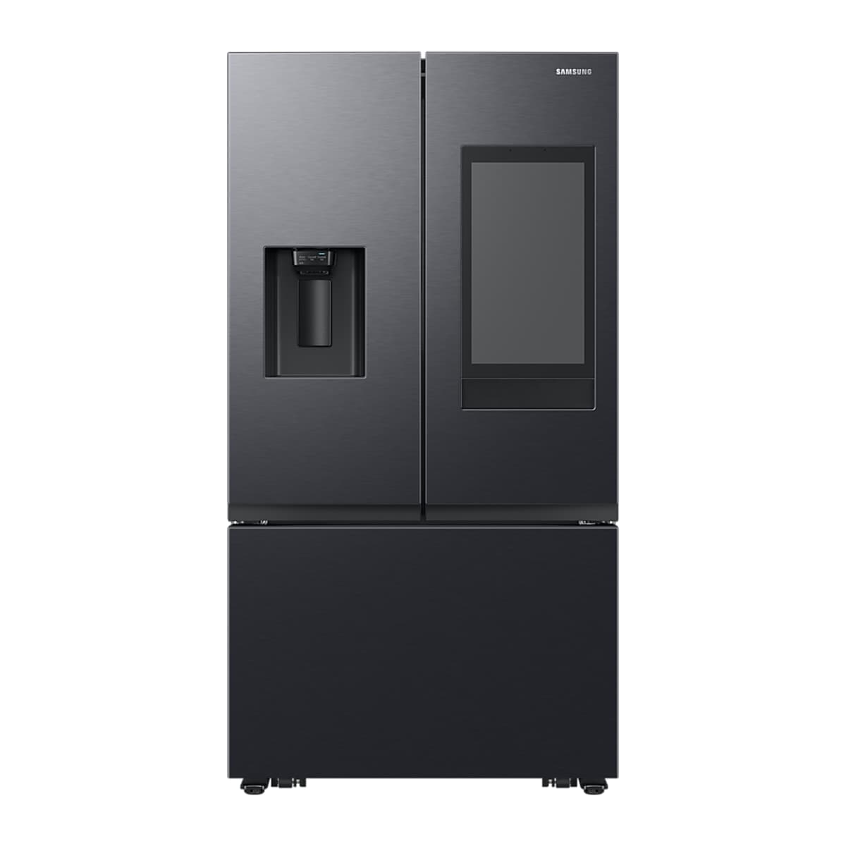 Nevera French Door 3 puertas acero inoxidable